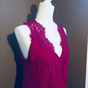 Free People lace dress